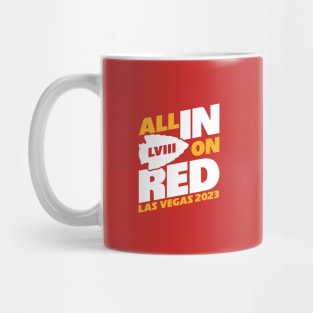 All In On Red Mug